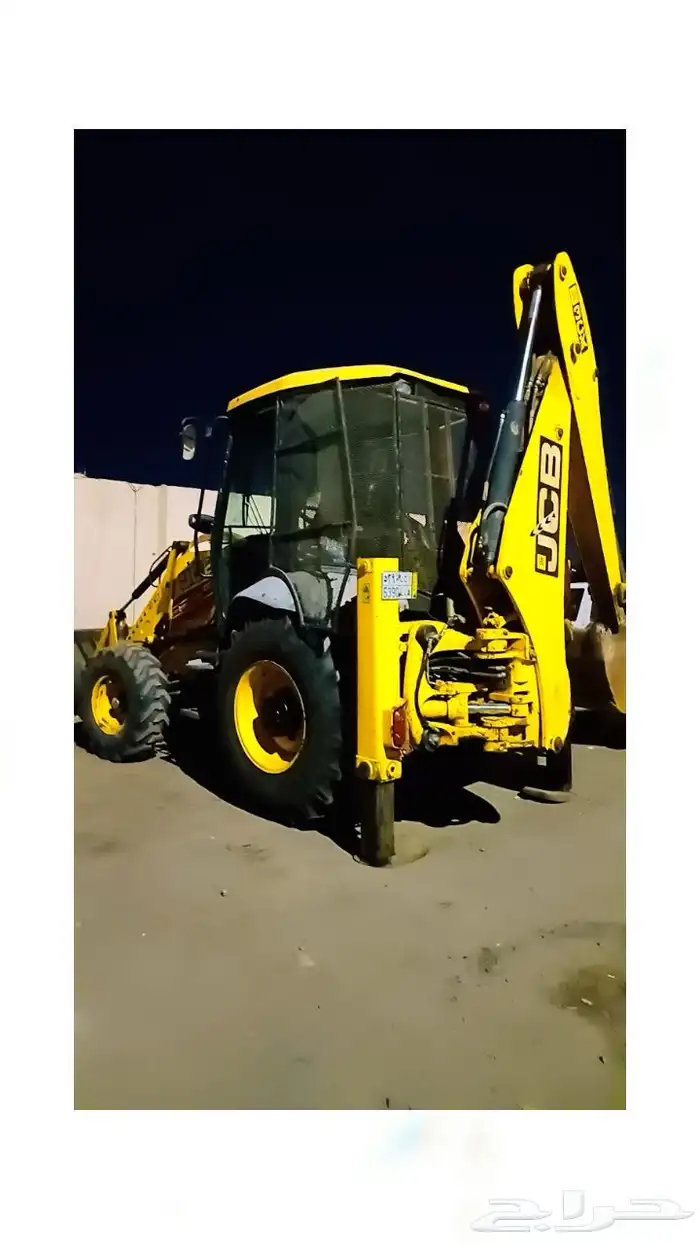 حفار للإيجار يومي شهري 1