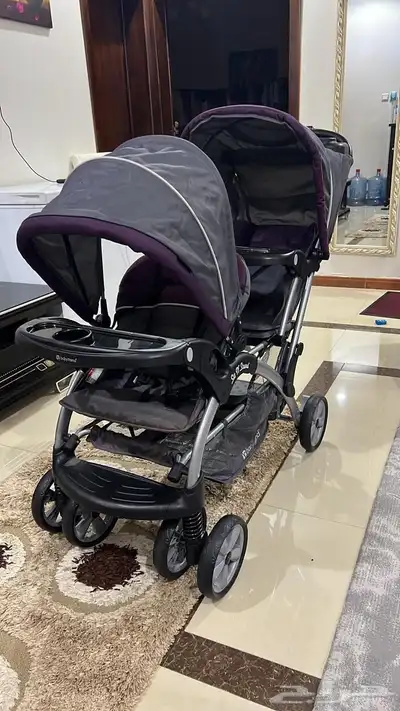 عربية اطفال توأم ماركة Babytrend للبيع 1