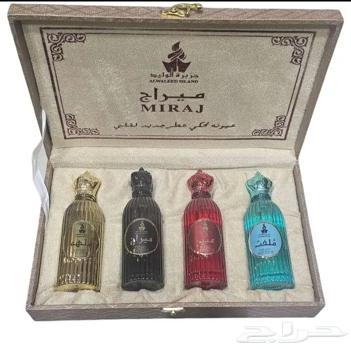 بوكسات عطور بروائح مختلفه 3