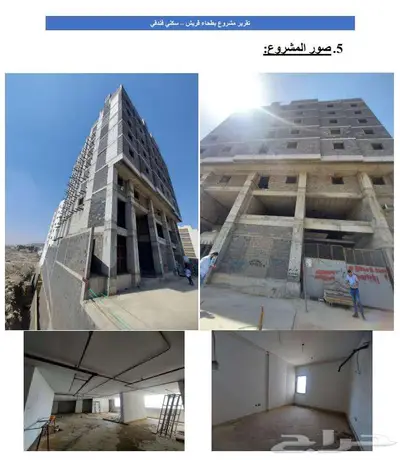 فرصة عقارية في بطحاء قريش ( عمارة سكنية ) 3