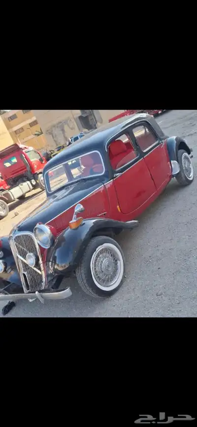 Citro n Traction Avant Classic  1947 model. 0
