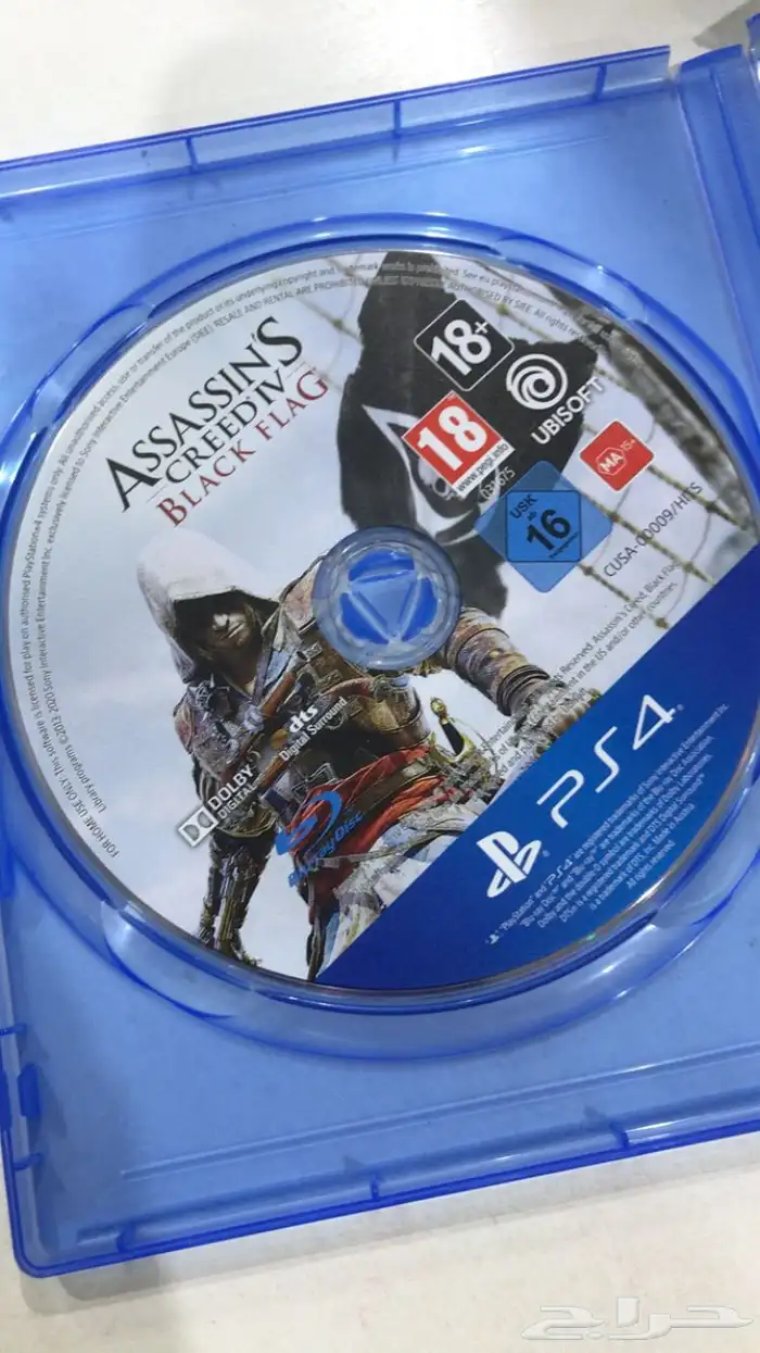 شريط اساسن كريد بلاك فلاق Assasins creed IV Black flag 0
