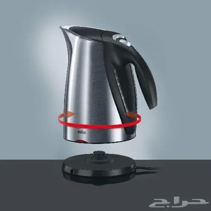 غلاية كهربائية براون - Braun Kettle WK 600 2