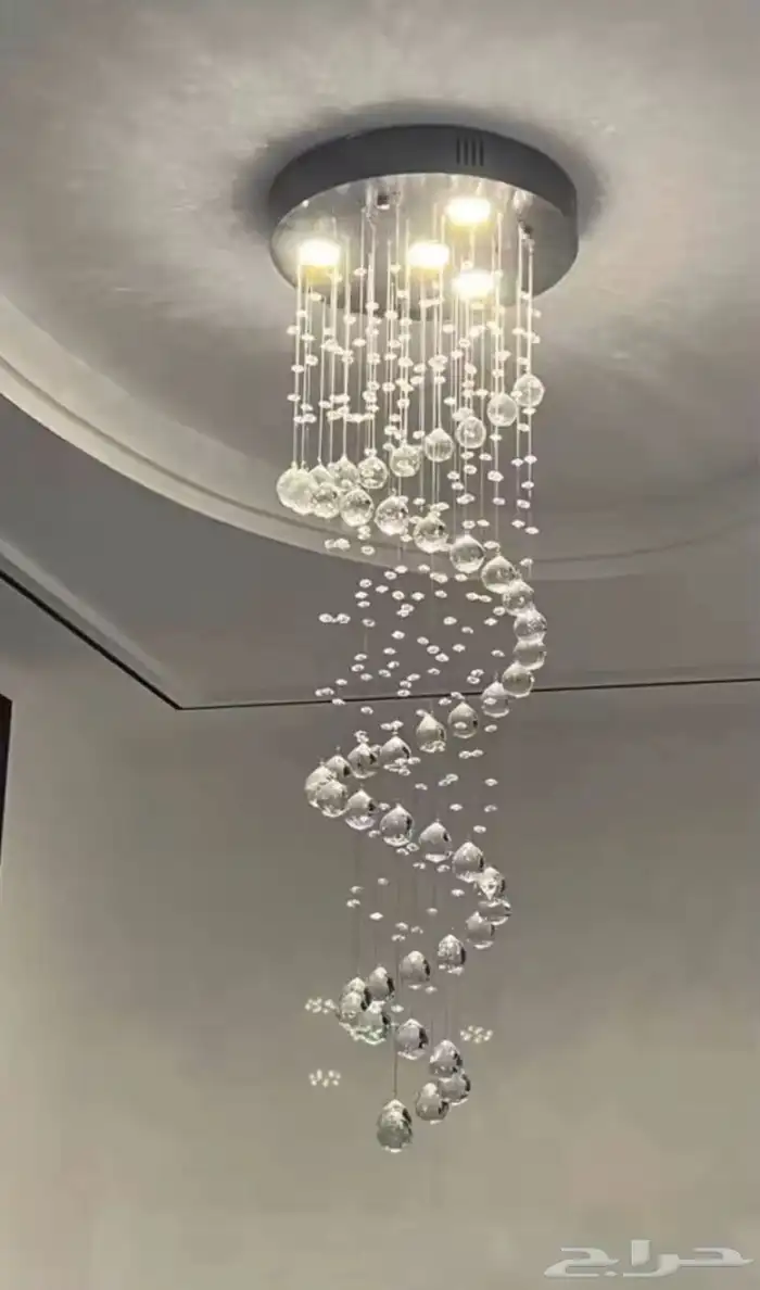 نجف كريستال كبيره ب 300 1