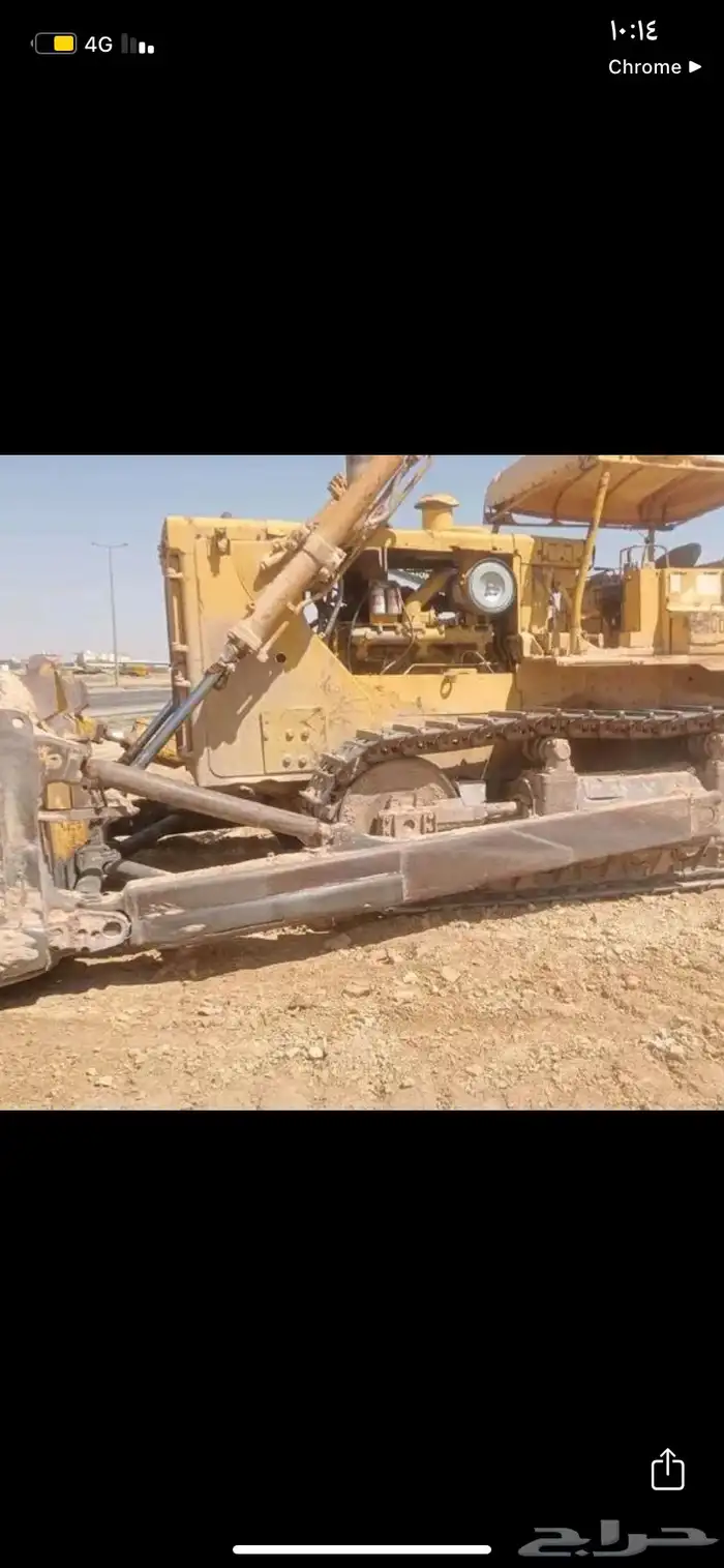 بلدوزر دركتر للأجار 0