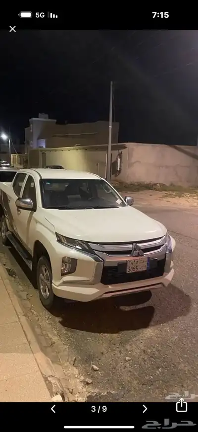 ميتسوبيشي 2022 L200 دبل. اتوماتيك ماشي 40 الف 4