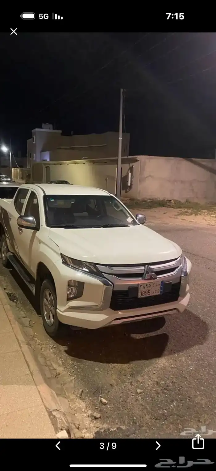 ميتسوبيشي 2022 L200 دبل. اتوماتيك ماشي 40 الف 4