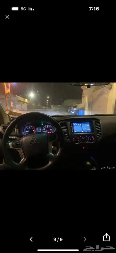 ميتسوبيشي 2022 L200 دبل. اتوماتيك ماشي 40 الف 0