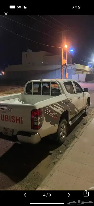 ميتسوبيشي 2022 L200 دبل. اتوماتيك ماشي 40 الف 2