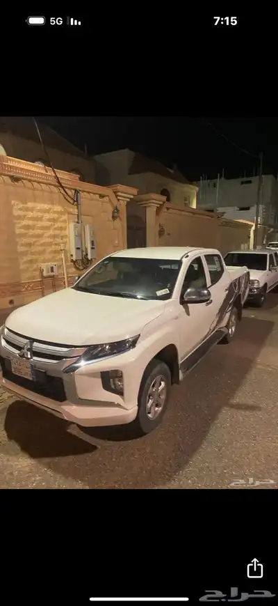 ميتسوبيشي 2022 L200 دبل. اتوماتيك ماشي 40 الف 3