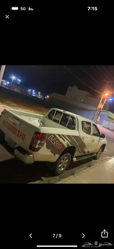 ميتسوبيشي 2022 L200 دبل. اتوماتيك ماشي 40 الف 1