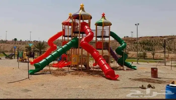 العاب حدائق وأعمدة ومجسمات وكل ما يخص الحدائق العامة 91