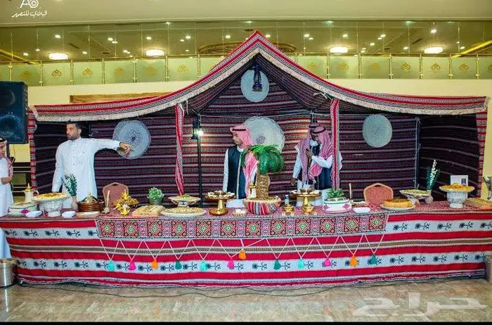ضيافة شعبية استقبال باسعار مميزة 0