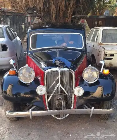 Citro n Traction Avant Classic  1947 model. 1