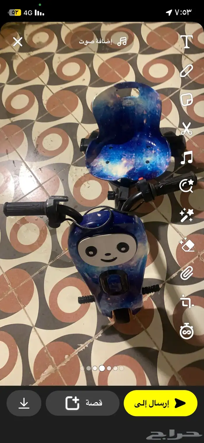 للبيع اسكوتر أطفال استخدام قليل 0