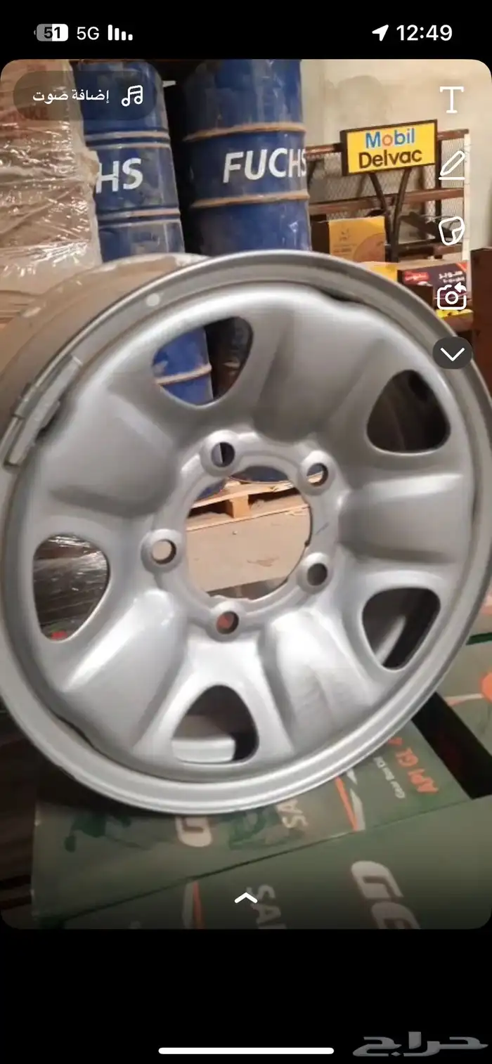 جنوط لاندكروزر ودعامه فيبر مفخره 2