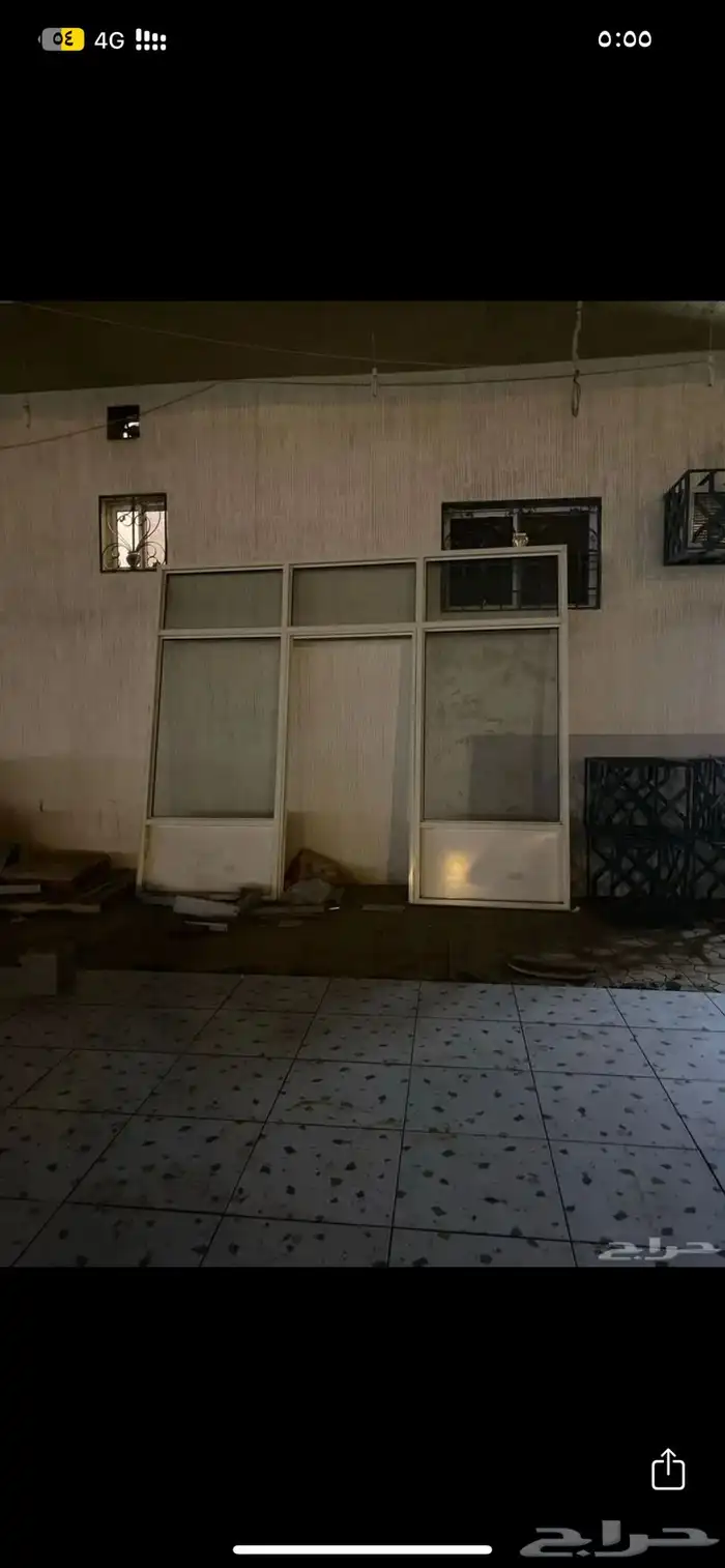 باب سحب محلات او بايكة وباب المنيوم للمحل 2