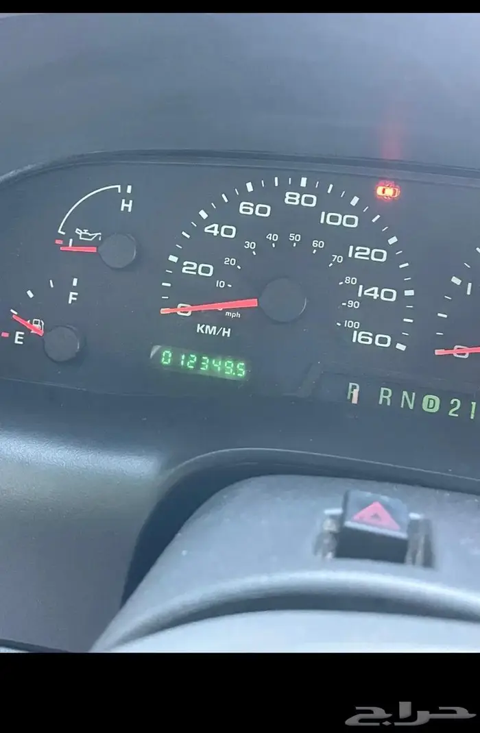 فورد اكس كورجن ممشى 13000 فقط بدون دبل 2002 8