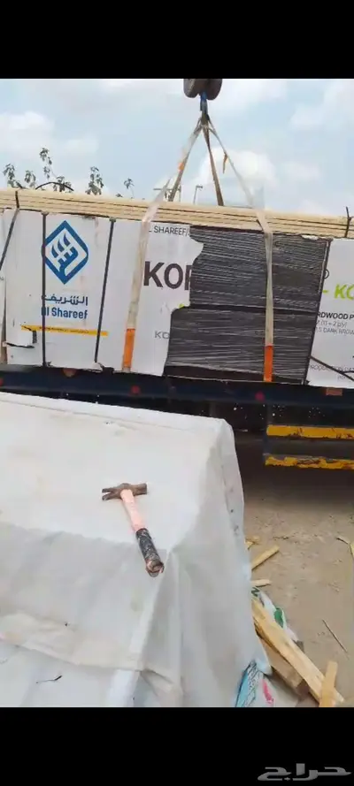 خشب جكات للايجار قمط بليود ضمد جديد ومستخدم 0