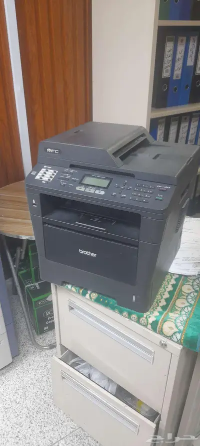 طابعة مكتبية نسخ تصوير فاكس تشليح 3
