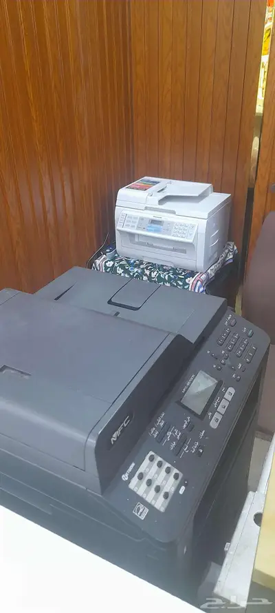طابعة مكتبية نسخ تصوير فاكس تشليح 1