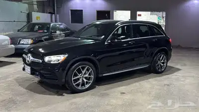 مرسيدس GLC300 بحالة الوكالة2020 LINE AMG سعر خاص بكج ديزاينو 0