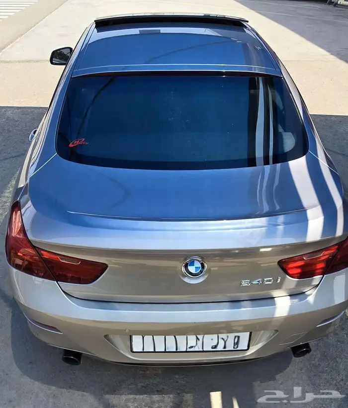 BMW 640i - V6 Twin Turbo بي إم دبليو 640i توين تيربو 1