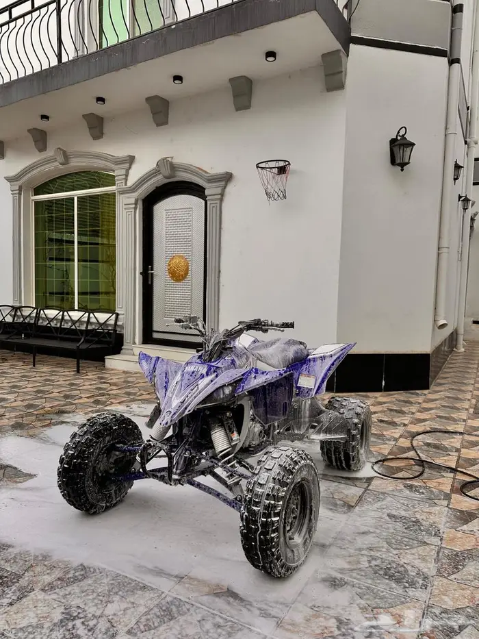 YFZ 450R 4