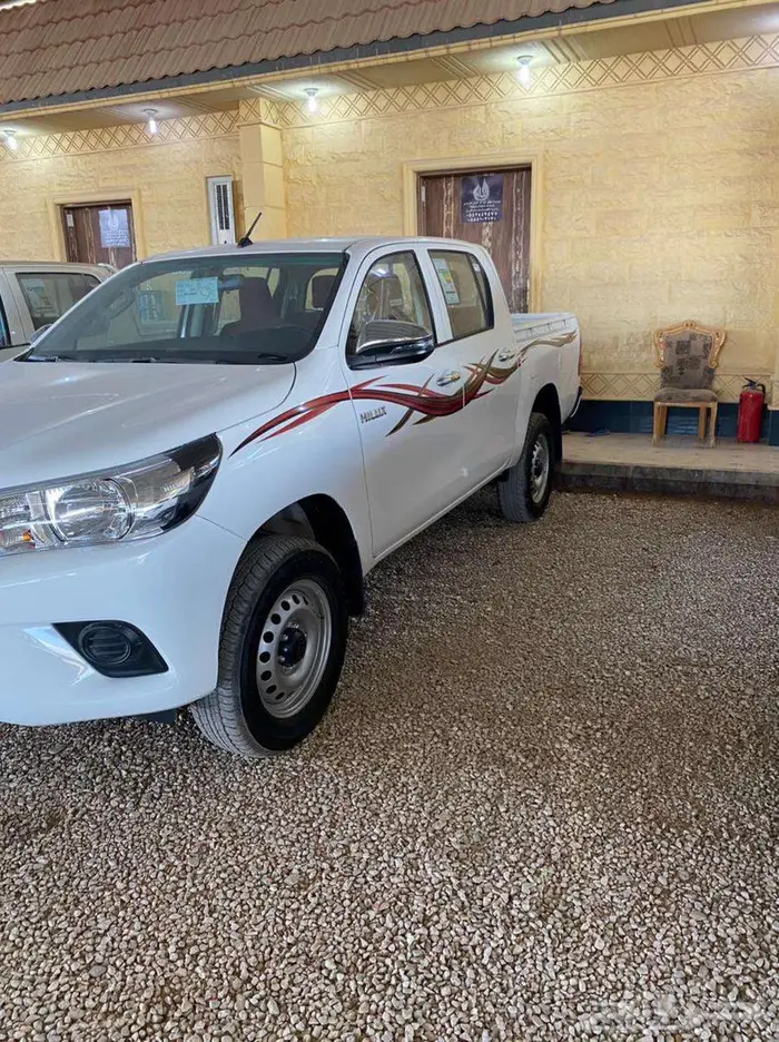 هايلوكس غمارتين 2022 دبل دفلك GL2 ديزل فطيمي 9