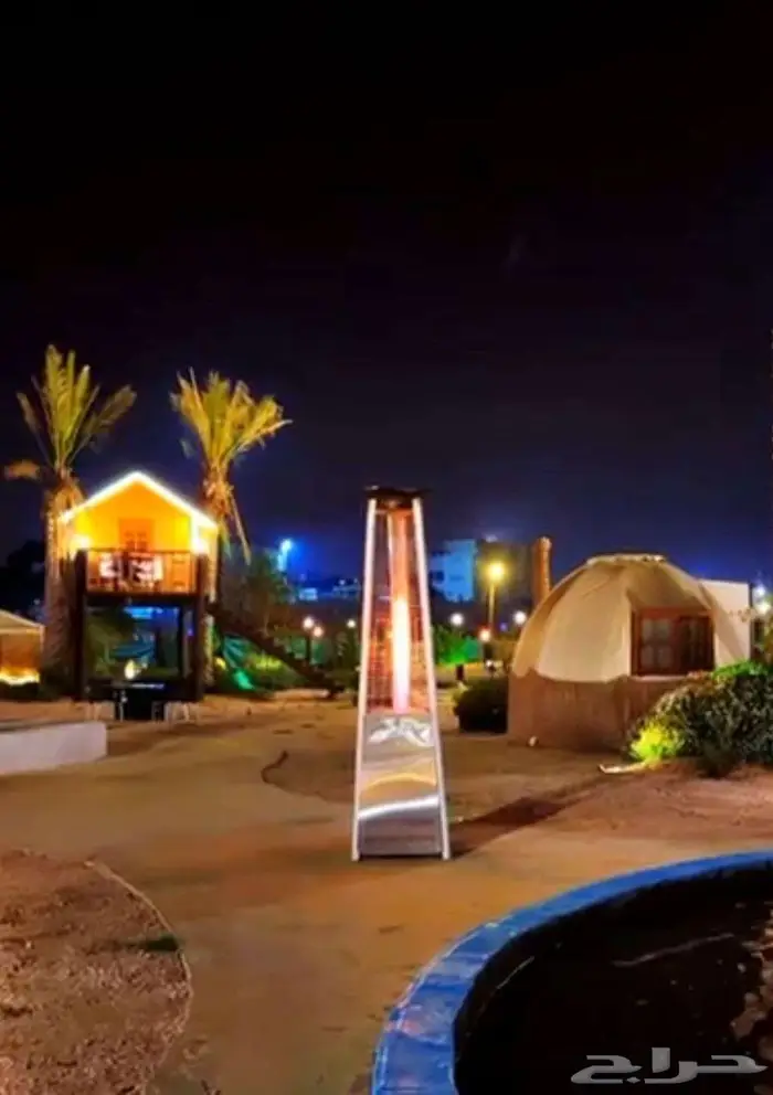 ارض و مزرعة للايجار على طريق الميه الجديد ( طريق مرحبا ) 4
