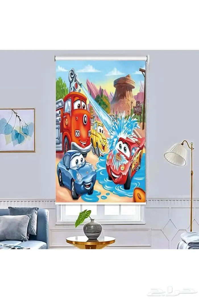 ستاير رول دزني لغرف الاطفال 3D عازله للضوء 28