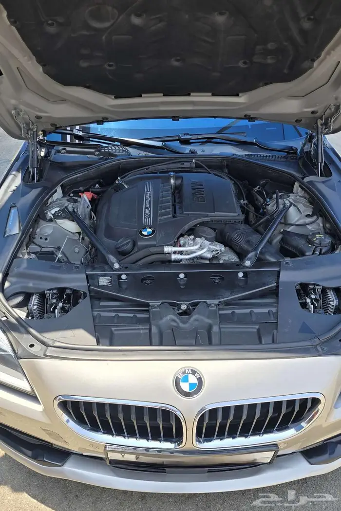 BMW 640i - V6 Twin Turbo بي إم دبليو 640i توين تيربو 16