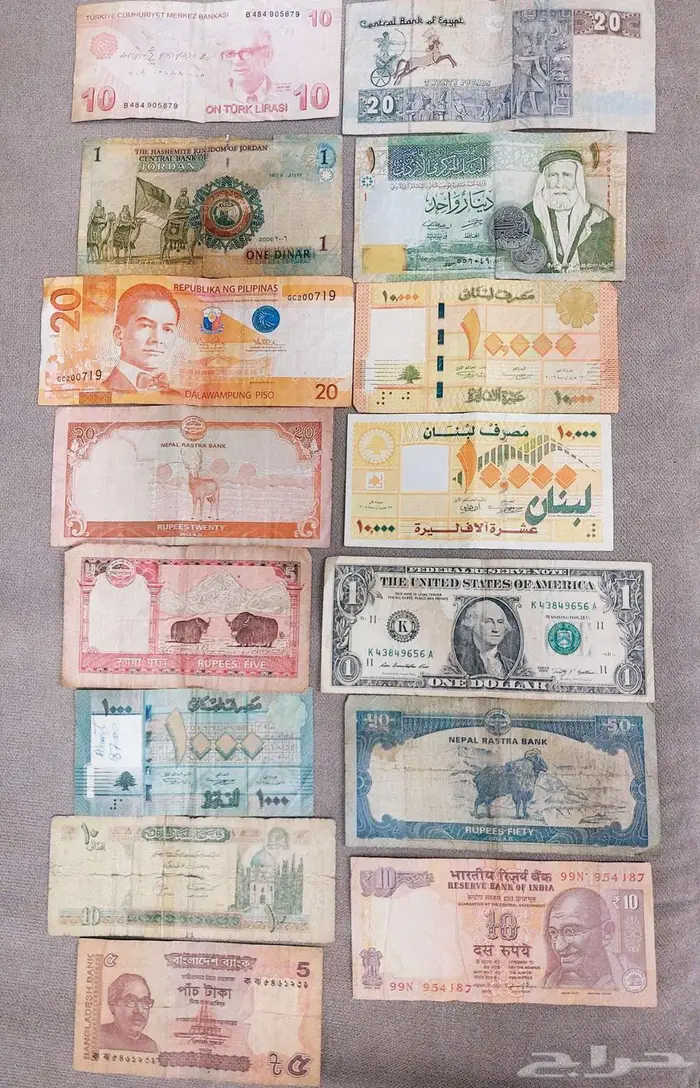 عملات متنوعة للبيع 0