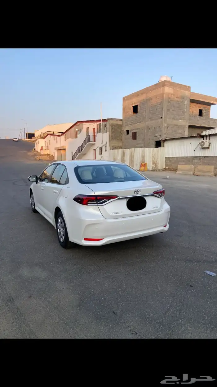 للبيع كرولا 2023 مكينة 1500 6
