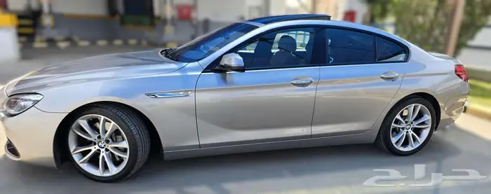 BMW 640i - V6 Twin Turbo بي إم دبليو 640i توين تيربو 2