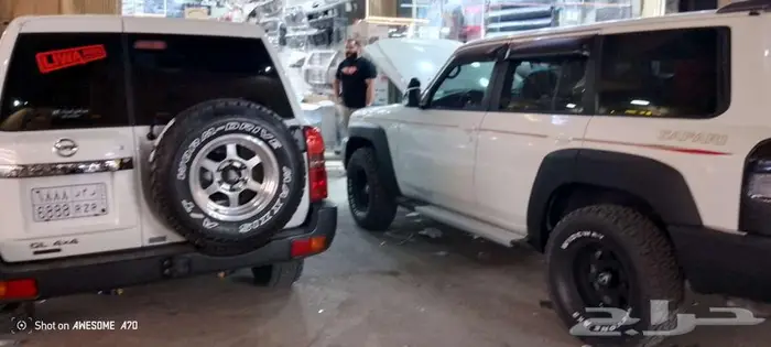 ترهيم سوبر سفاري شمعات مكحل شبك غطاء ونش 3