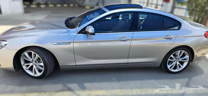 BMW 640i - V6 Twin Turbo بي إم دبليو 640i توين تيربو 3