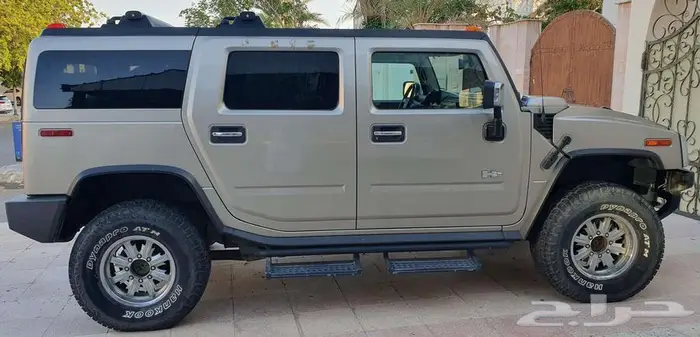 همر H2 موديل 2004 (وارد امريكا) 3
