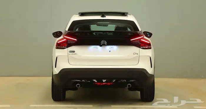سيتروين C4 SHINE جلد موديل 2024 خصم خاص 2