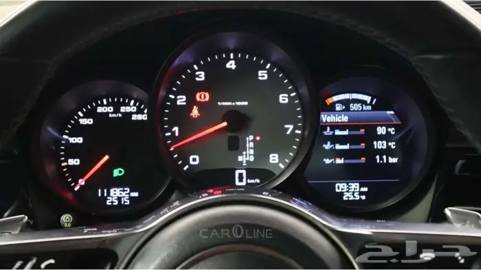 Porsche Macan S 2016 9