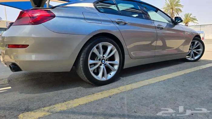 BMW 640i - V6 Twin Turbo بي إم دبليو 640i توين تيربو 4