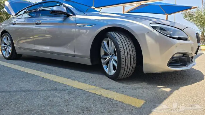 BMW 640i - V6 Twin Turbo بي إم دبليو 640i توين تيربو 5