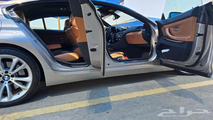 BMW 640i - V6 Twin Turbo بي إم دبليو 640i توين تيربو 9