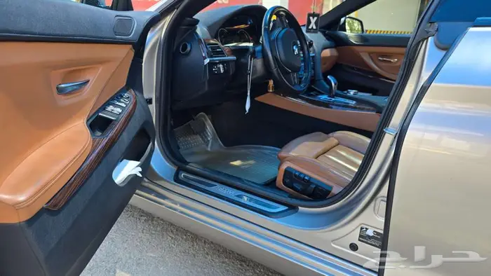 BMW 640i - V6 Twin Turbo بي إم دبليو 640i توين تيربو 6