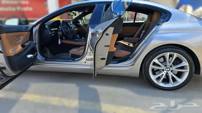 BMW 640i - V6 Twin Turbo بي إم دبليو 640i توين تيربو 7