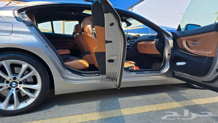 BMW 640i - V6 Twin Turbo بي إم دبليو 640i توين تيربو 8