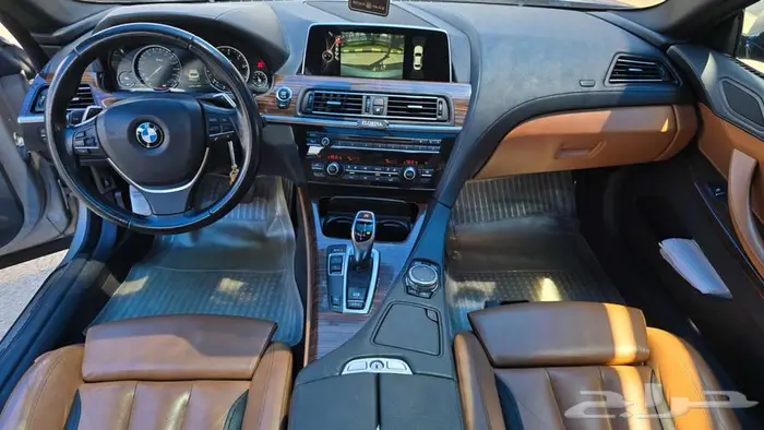 BMW 640i - V6 Twin Turbo بي إم دبليو 640i توين تيربو 11