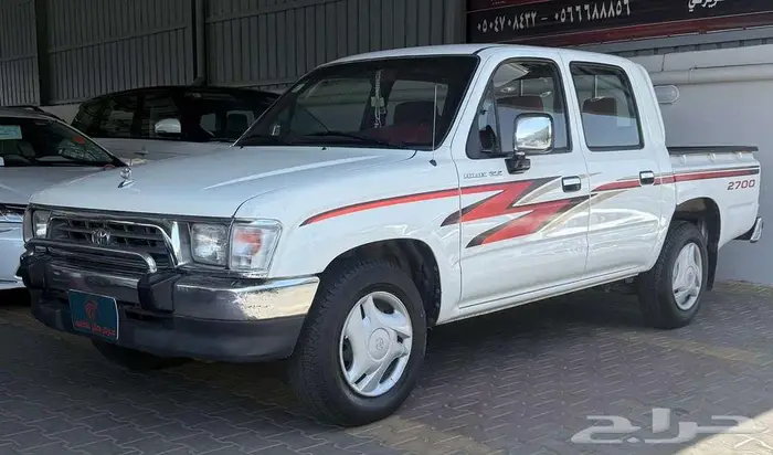 هايلوكس غمارتين 1999فل كامل قمة النظافة 3