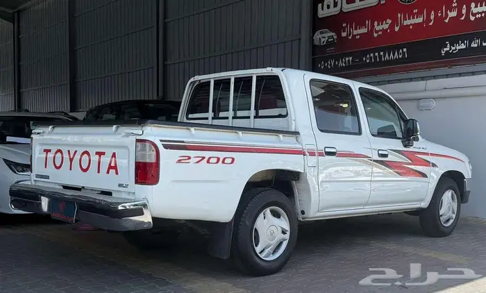 هايلوكس غمارتين 1999فل كامل قمة النظافة 13