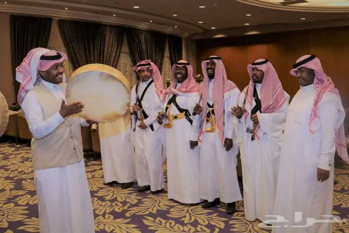 فرقة فنون شعبية عرضة نجدية سامري 0